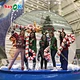 christmas snowball bubble house